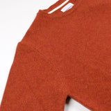 Norse Projects - Sigfred Lambswool Sweater - Ochre