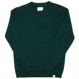 Norse Projects - Sigfred Lambswool Sweater - Quartz Green
