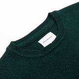 Norse Projects - Sigfred Lambswool Sweater - Quartz Green