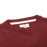 Norse Projects - Sigfred Lambswool Sweater - Red Clay