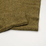 Norse Projects - Sigfred Merino Alpaca Sweater - Linden Green