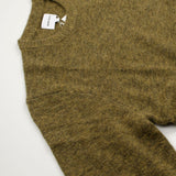 Norse Projects - Sigfred Merino Alpaca Sweater - Linden Green