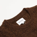 Norse Projects - Sigfred Merino Alpaca Sweater - Truffle