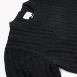 Norse Projects - Sigfred Rib Alpaca Merino Sweater - Black