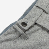 Norse Projects - Thomas Slim Light Wool Trousers - Light Grey Melange