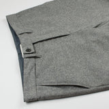 Norse Projects - Thomas Slim Light Wool Trousers - Light Grey Melange