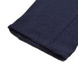 Norse Projects - Thomas Slim Looseweave Wool Trousers - Dark Navy