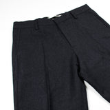 Norse Projects - Thomas Tailored Wool Trousers - Charcoal Melange