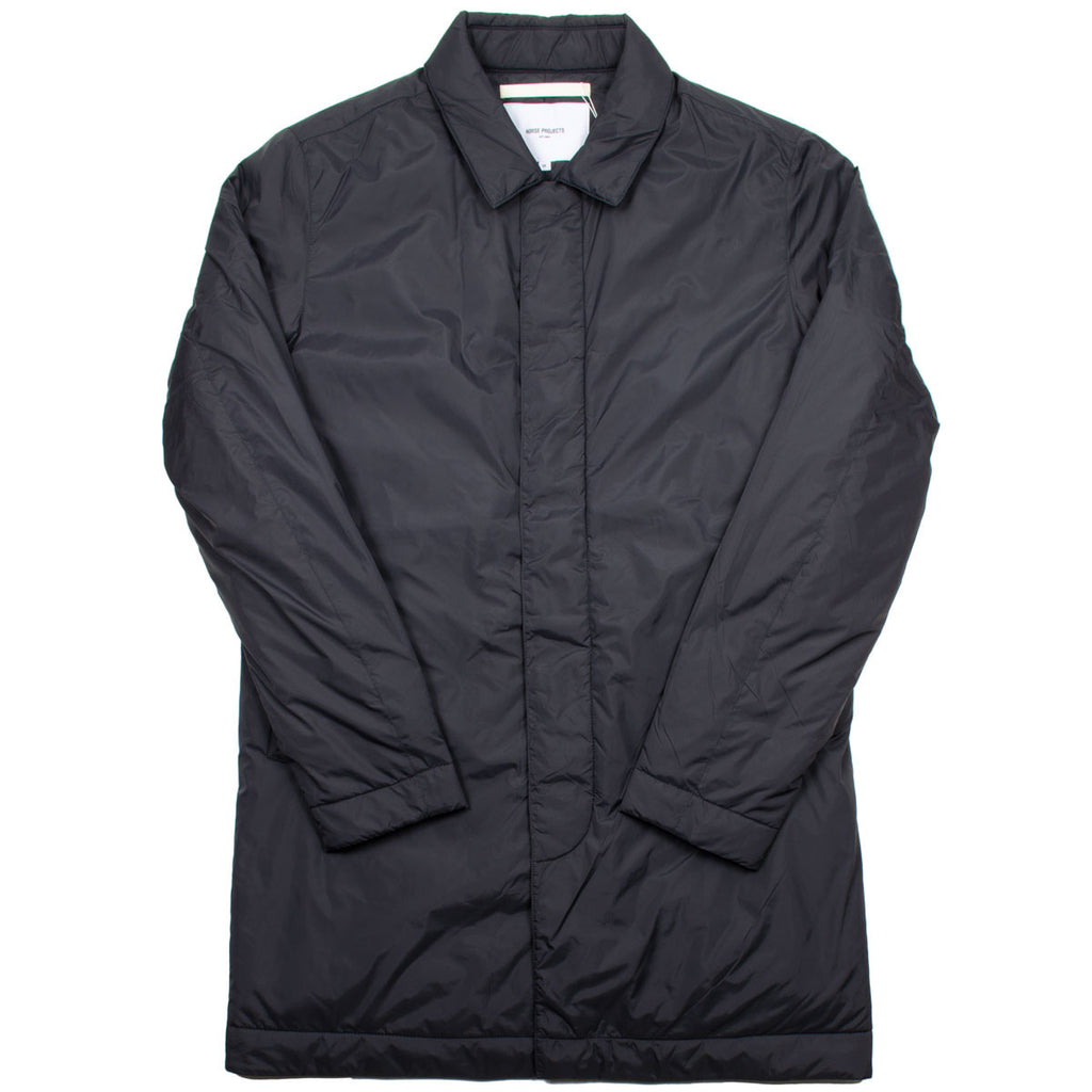 Norse Projects - Thor Padded Raincoat - Charcoal
