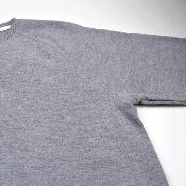 Norse Projects - Tristan Reversed Sweatshirt - Light Grey Melange