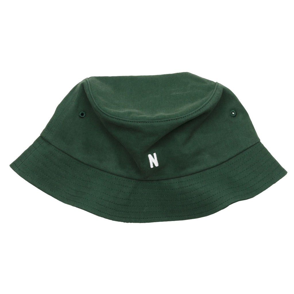 Norse Projects - Twill Bucket Hat - Dartmouth Green