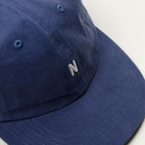 Norse Projects - Twill Sports Cap - Calcite Blue