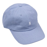 Norse Projects - Twill Sports Cap - Clouded Blue