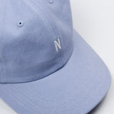 Norse Projects - Twill Sports Cap - Clouded Blue