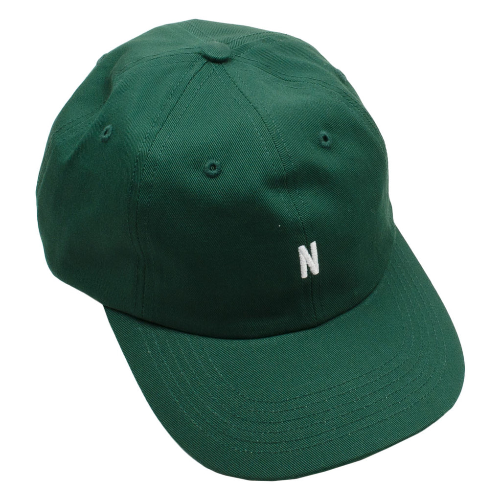 Norse Projects - Twill Sports Cap - Dartmouth Green