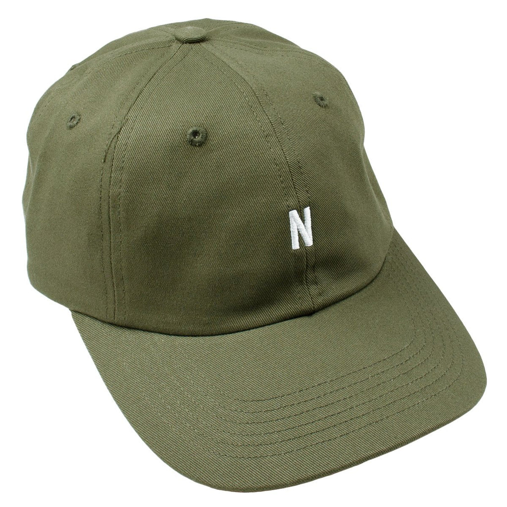 Norse Projects - Twill Sports Cap - Ivy Green