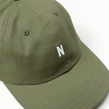 Norse Projects - Twill Sports Cap - Ivy Green
