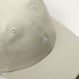 Norse Projects - Twill Sports Cap - Marble White