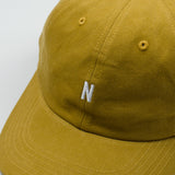 Norse Projects - Twill Sports Cap - Oxide Yellow