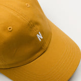 Norse Projects - Twill Sports Cap - Rufous Orange