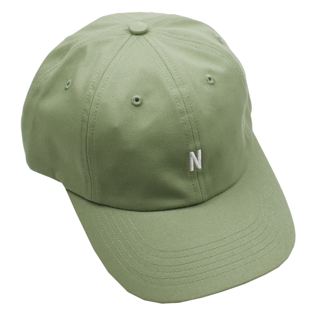 Norse Projects - Twill Sports Cap - Sunwashed Green