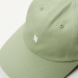 Norse Projects - Twill Sports Cap - Sunwashed Green