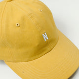 Norse Projects - Twill Sports Cap - Sunwashed Yellow