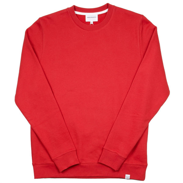 Norse Projects - Vagn Classic Sweatshirt - Askja Red