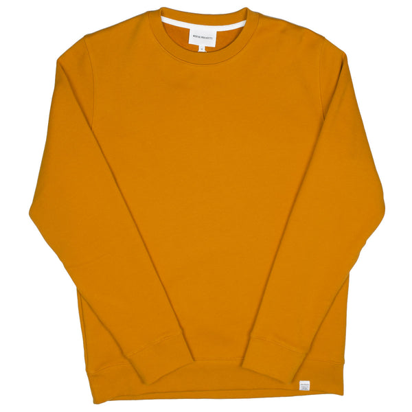 Norse Projects - Vagn Classic Sweatshirt - Cadmium Orange