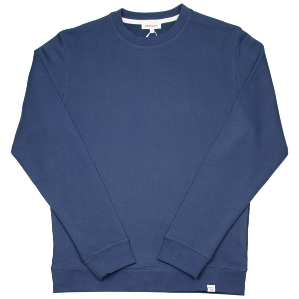 Norse Projects - Vagn Classic Sweatshirt - Calcite Blue