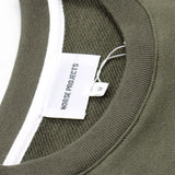 Norse Projects - Vagn Classic Sweatshirt - Ivy Green