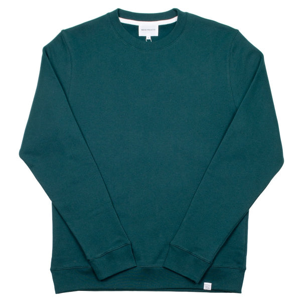 Norse Projects - Vagn Classic Sweatshirt - Quartz Green