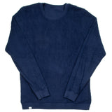 Norse Projects - Vagn Japanese Cotton Reversible Sweatshirt - Navy