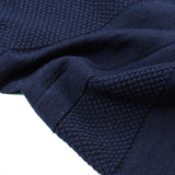 Norse Projects - Ville Light Wool Bubble Sweater - Navy Melange