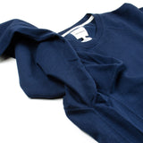 Norse Projects - Vorm Mercerised Sweatshirt - Navy