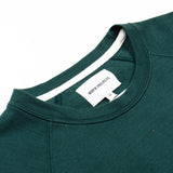 Norse Projects - Vorm Mercerised Sweatshirt - Verge Green