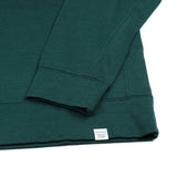 Norse Projects - Vorm Mercerised Sweatshirt - Verge Green