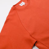 Norse Projects - Vorm Summer Interlock Sweatshirt - Burned Red