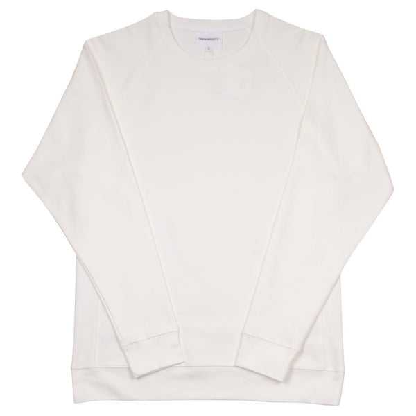 Norse Projects - Vorm Summer Interlock Sweatshirt - White