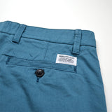 Norse Projects – Aros Short Heavy Chino – Iris Blue