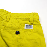 Norse Projects – Aros Short Heavy Chino – Misted Yellow
