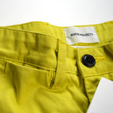 Norse Projects – Aros Short Heavy Chino – Misted Yellow