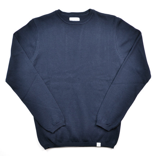 Norse Projects – Sigfred Dry Cotton – Navy