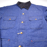 orSlow - 50s Coverall Jacket with Wool Lining - One Wash Denim