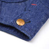 orSlow - 50s Coverall Jacket with Wool Lining - One Wash Denim