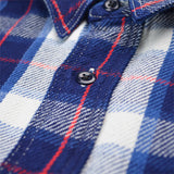 orSlow - 70s Work Shirt - Indigo Check