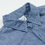 orSlow - Chambray Work Shirt - Blue