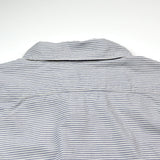 orSlow - Dress Shirt - Border Stripe White
