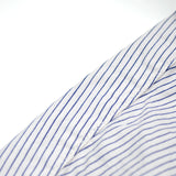 orSlow - Dress Shirt - Border Stripe White