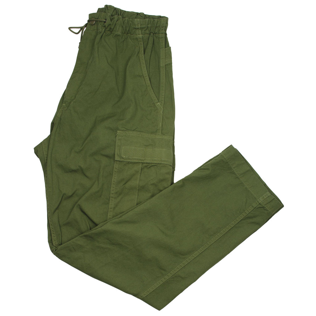 orSlow - Easy Cargo Pants - Army Green